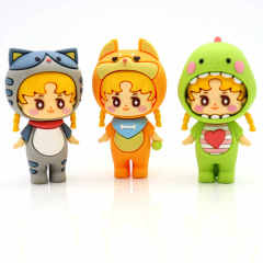 Toy character customization
