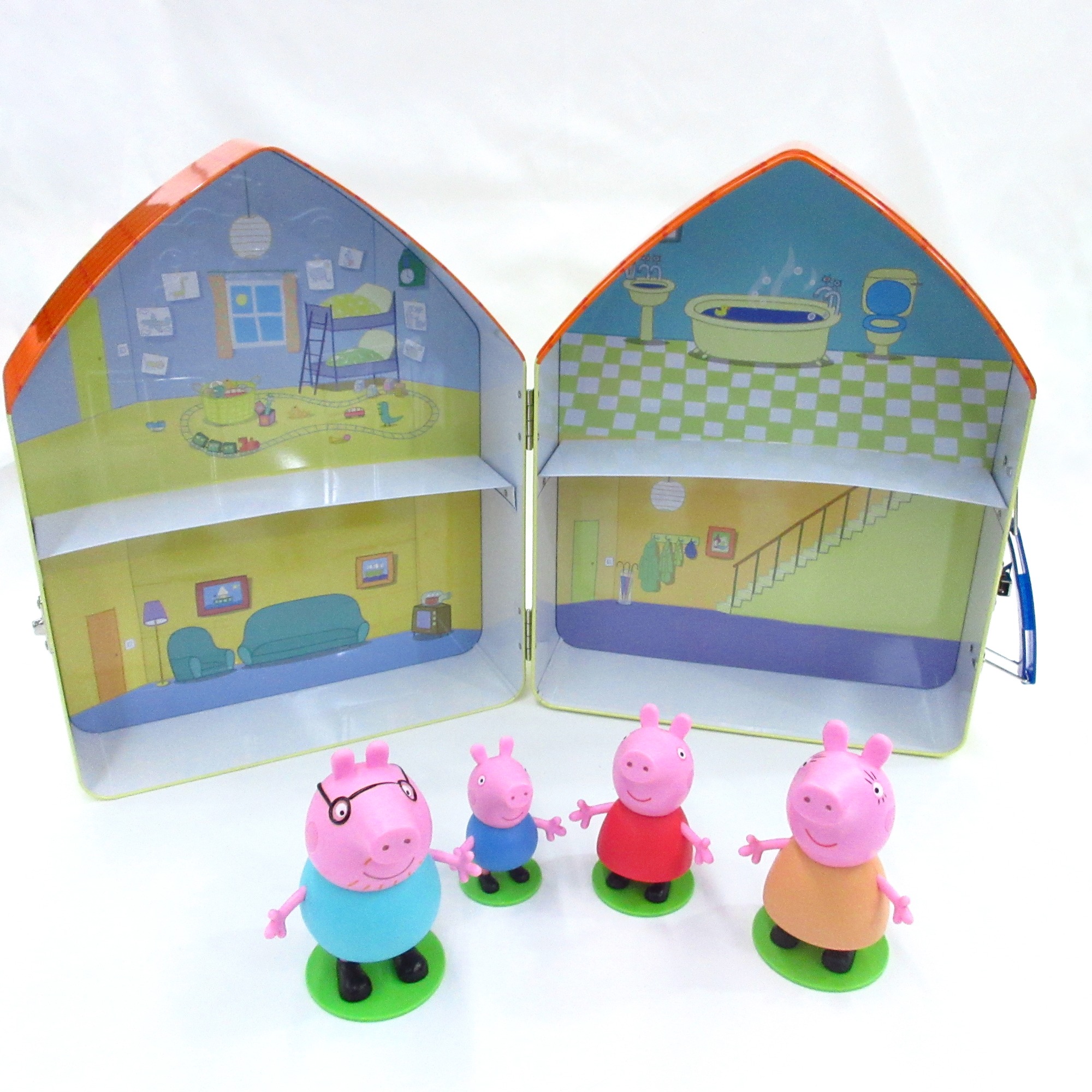 Custom-made toy plastic doll
