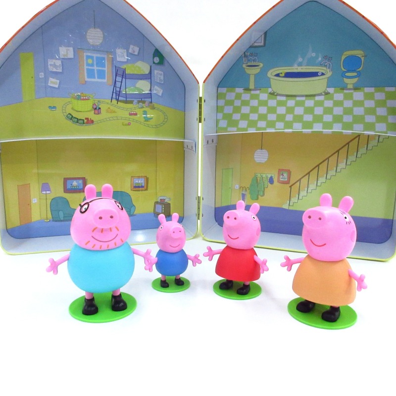 Custom-made toy plastic doll