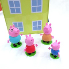Custom-made toy plastic doll