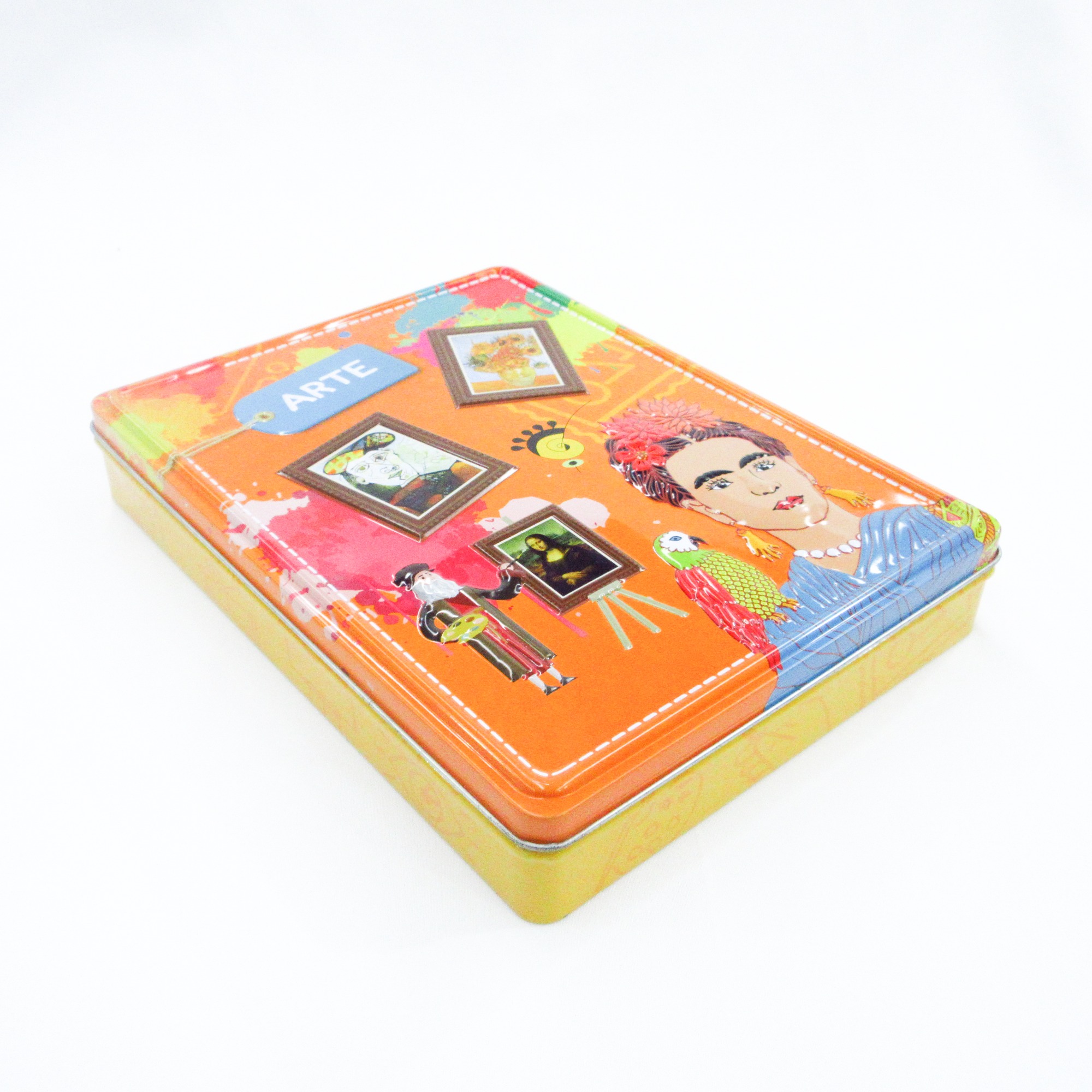 Tin box