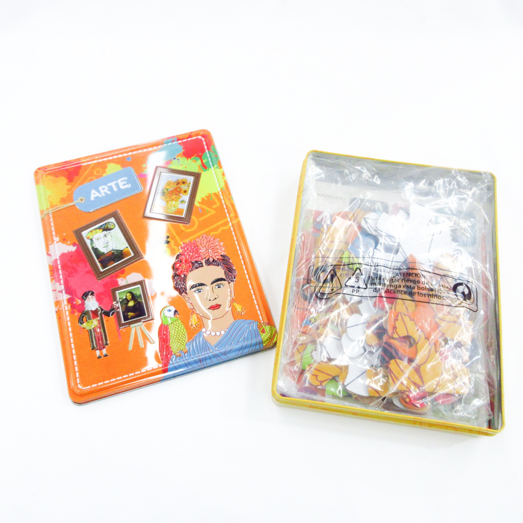 Tin box