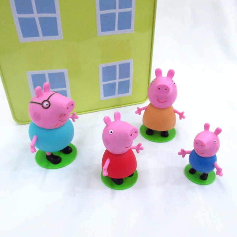 Custom-made toy plastic doll