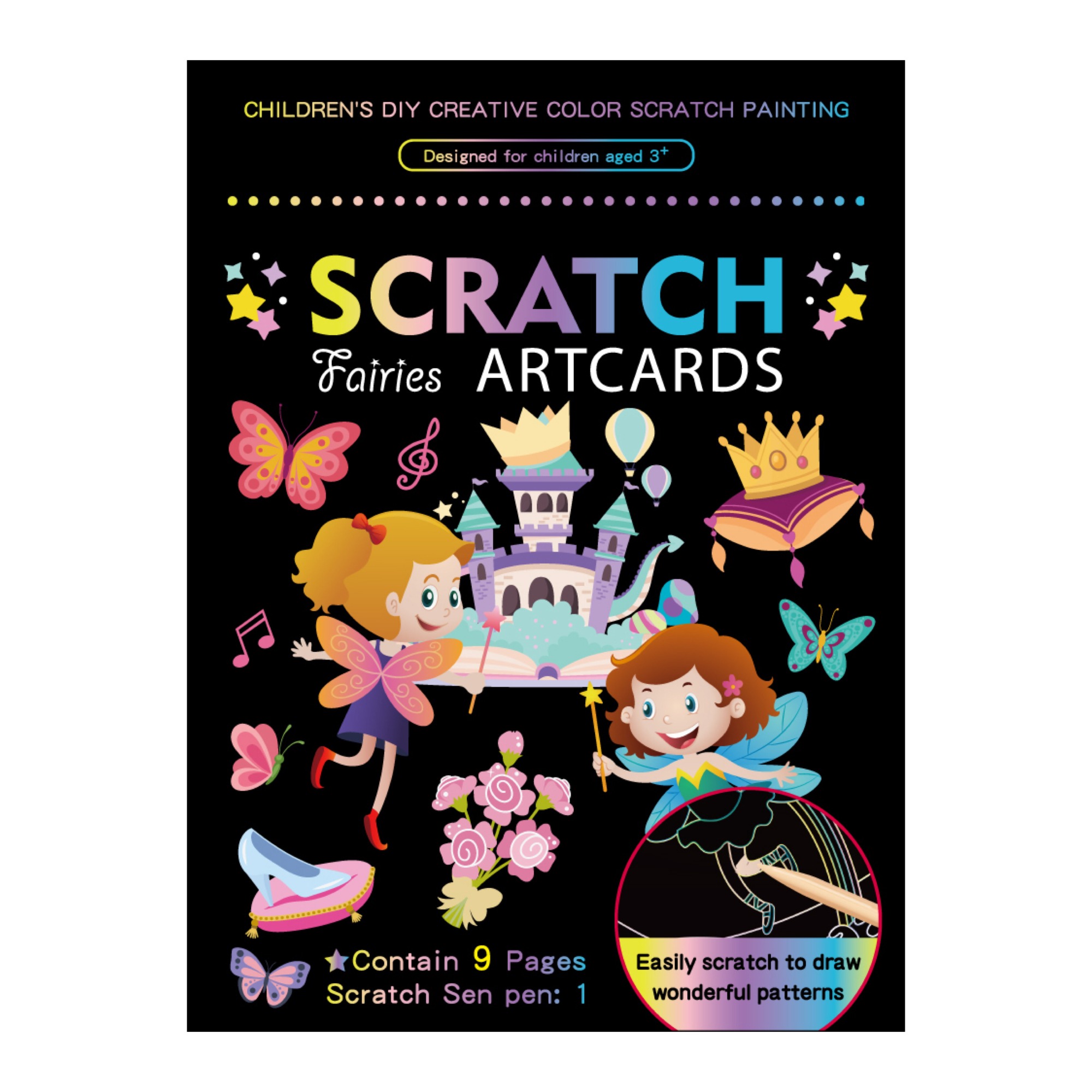 Children Magic Scratch Painting