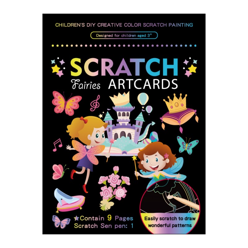 Children Magic Scratch Painting