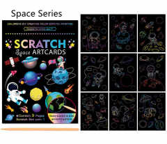 Children Magic Scratch Painting