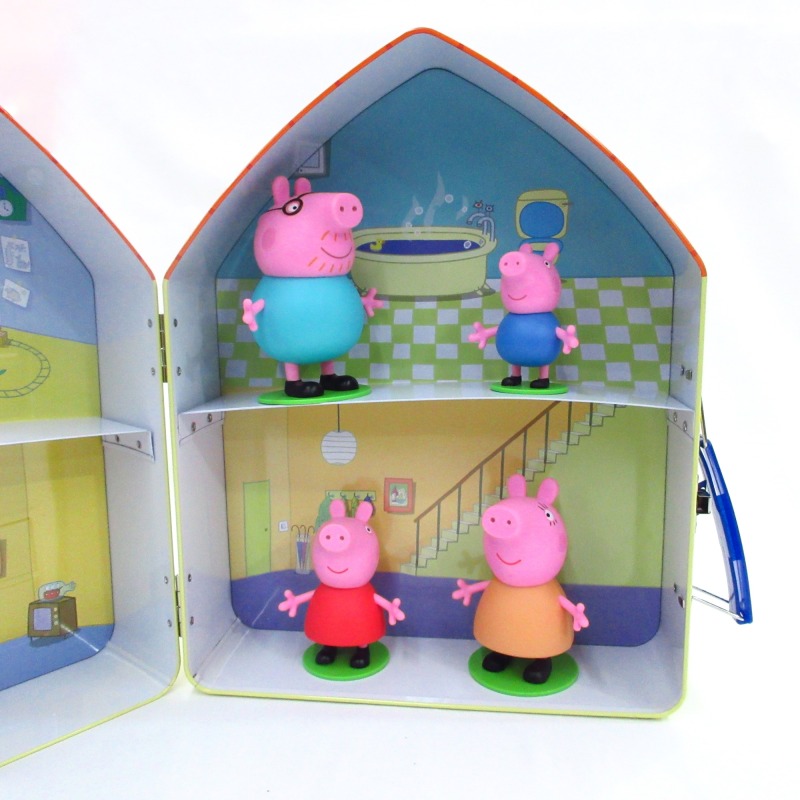 Custom-made toy plastic doll
