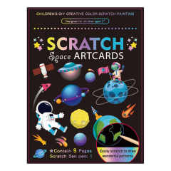 Children Magic Scratch Painting