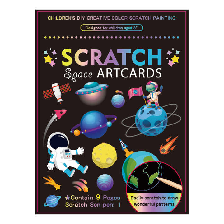 Children Magic Scratch Painting