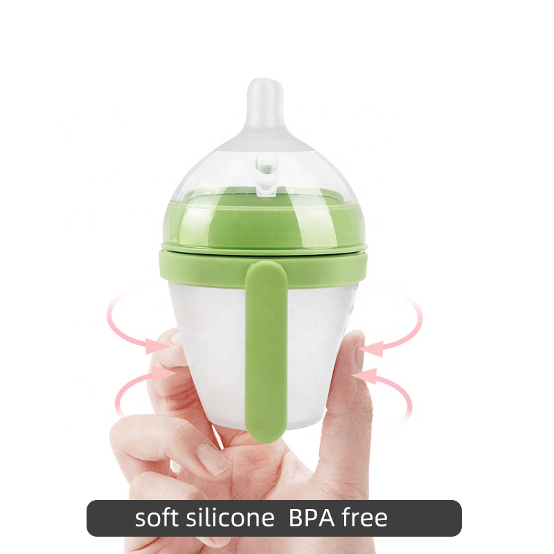 Silicone Baby Bottle