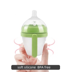 Silicone Baby Bottle