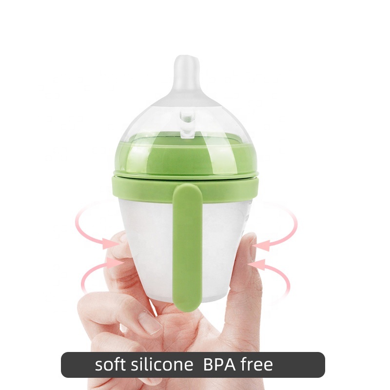 Silicone Baby Bottle
