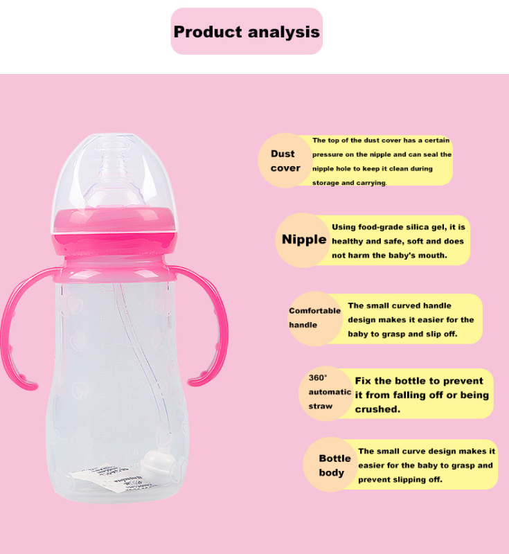 Silicone Baby Bottle