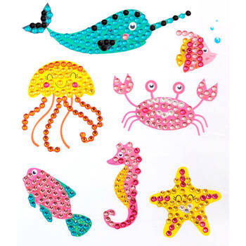 DIY diamond painting sticker