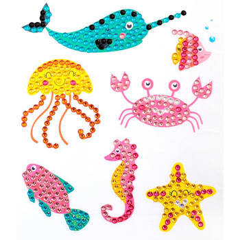 DIY diamond painting sticker