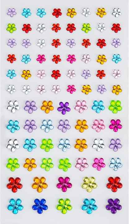 Diamond sticker