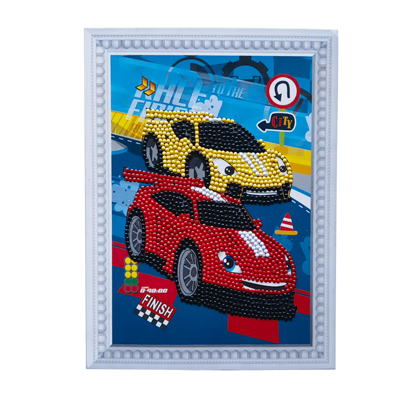 Diamond painting sticker