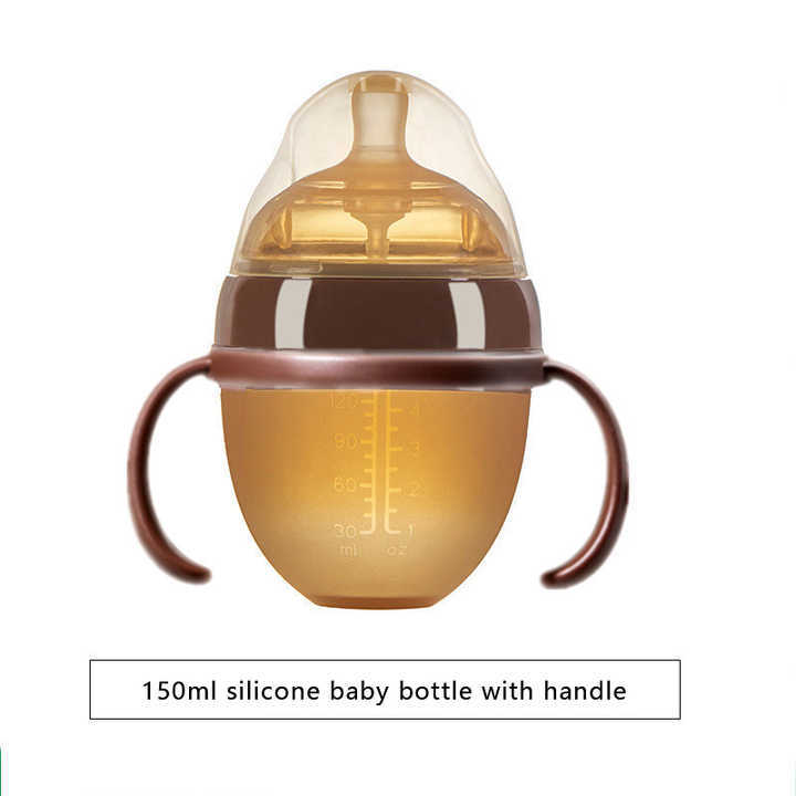Silicone Baby Bottle
