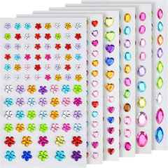 Diamond sticker