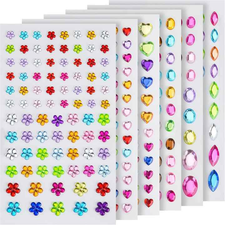 Diamond sticker