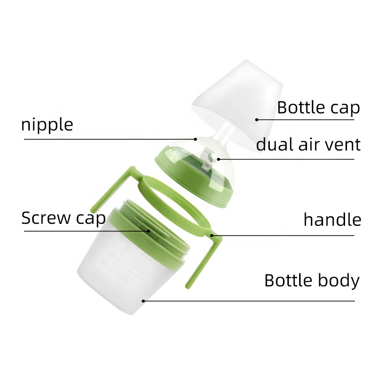 Silicone Baby Bottle