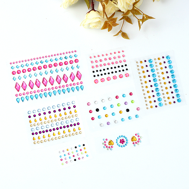 Diamond stickers Crystal stickers