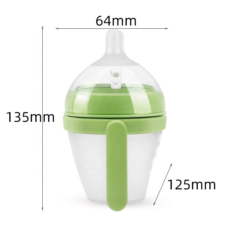 Silicone Baby Bottle