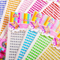 Crystal rhinestone sticker