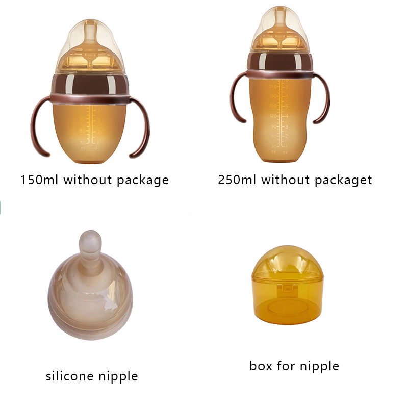 Silicone Baby Bottle