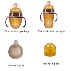 Silicone Baby Bottle