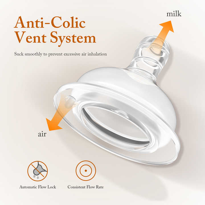 Plastic Milk Feeding Bottles