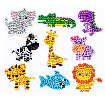 DIY diamond painting sticker