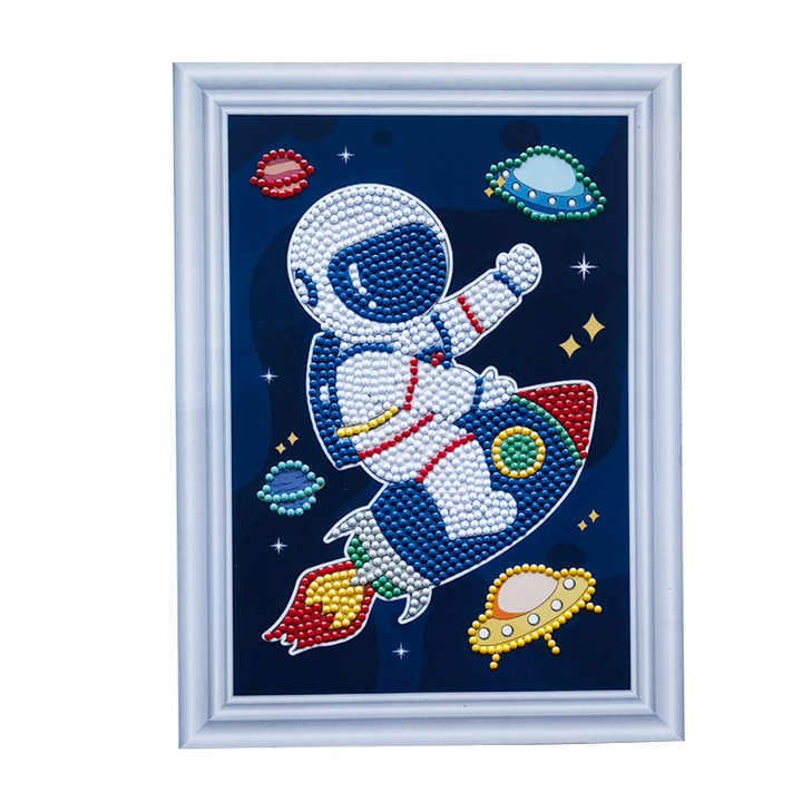 Diamond painting sticker