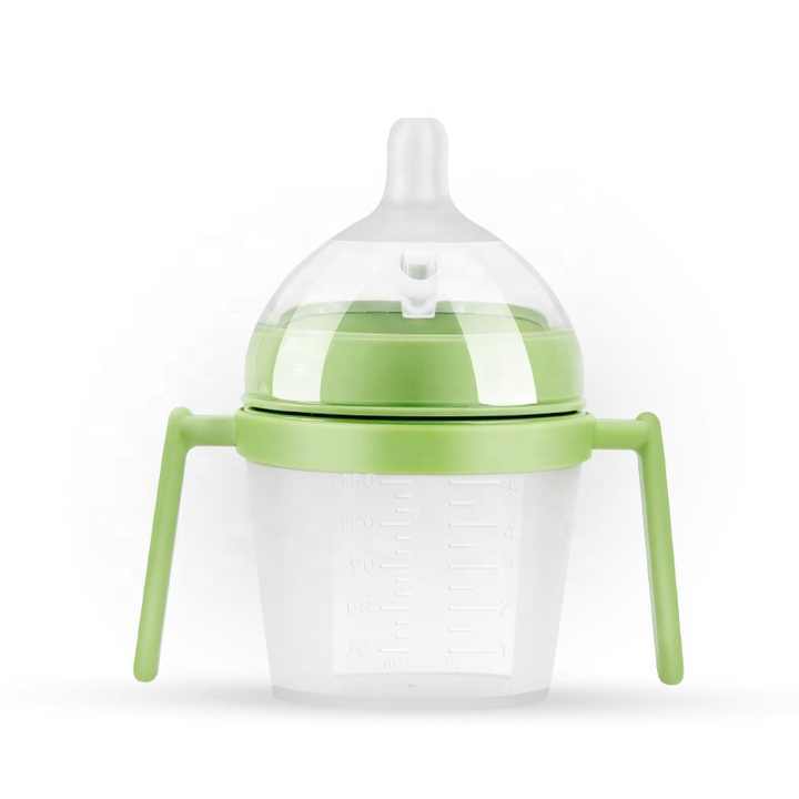 Silicone Baby Bottle