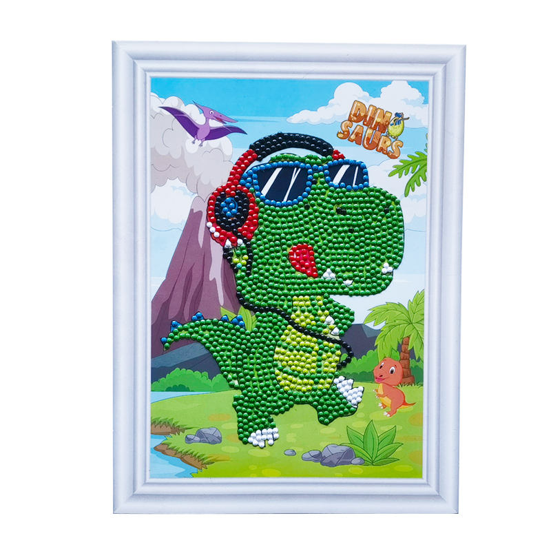 Diamond painting sticker