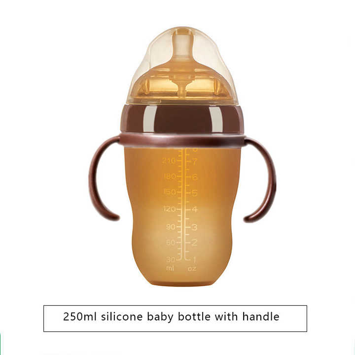 Silicone Baby Bottle