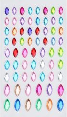 Diamond sticker