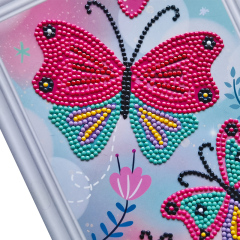 Diamond painting sticker