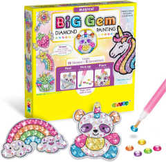 DIY toy gem sticker set