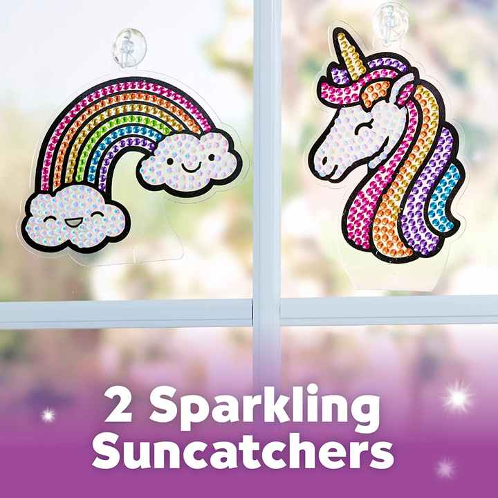 DIY toy gem sticker set