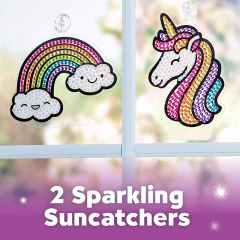 DIY toy gem sticker set