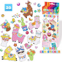 DIY toy gem sticker set