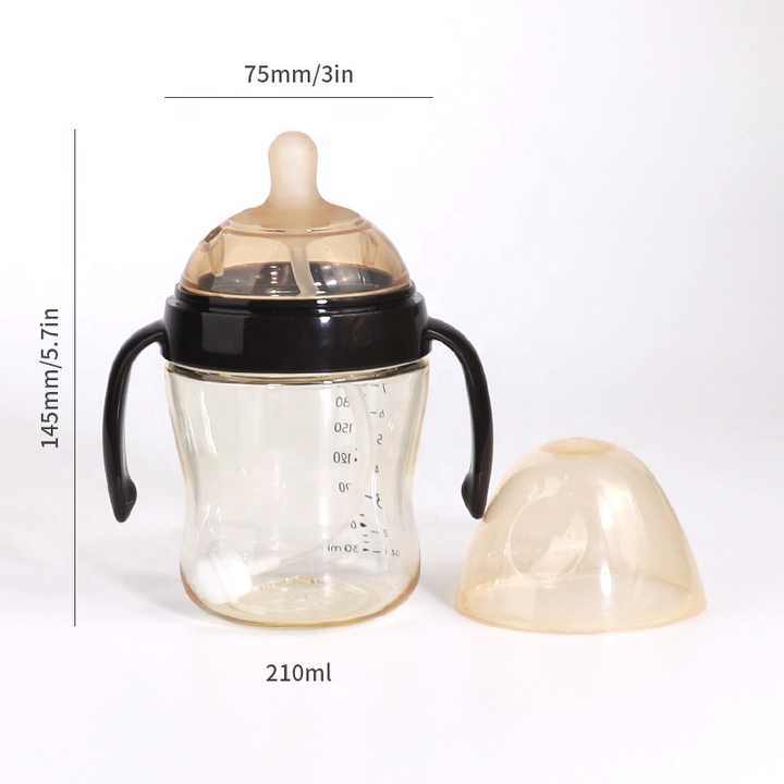 Baby silicone bottle