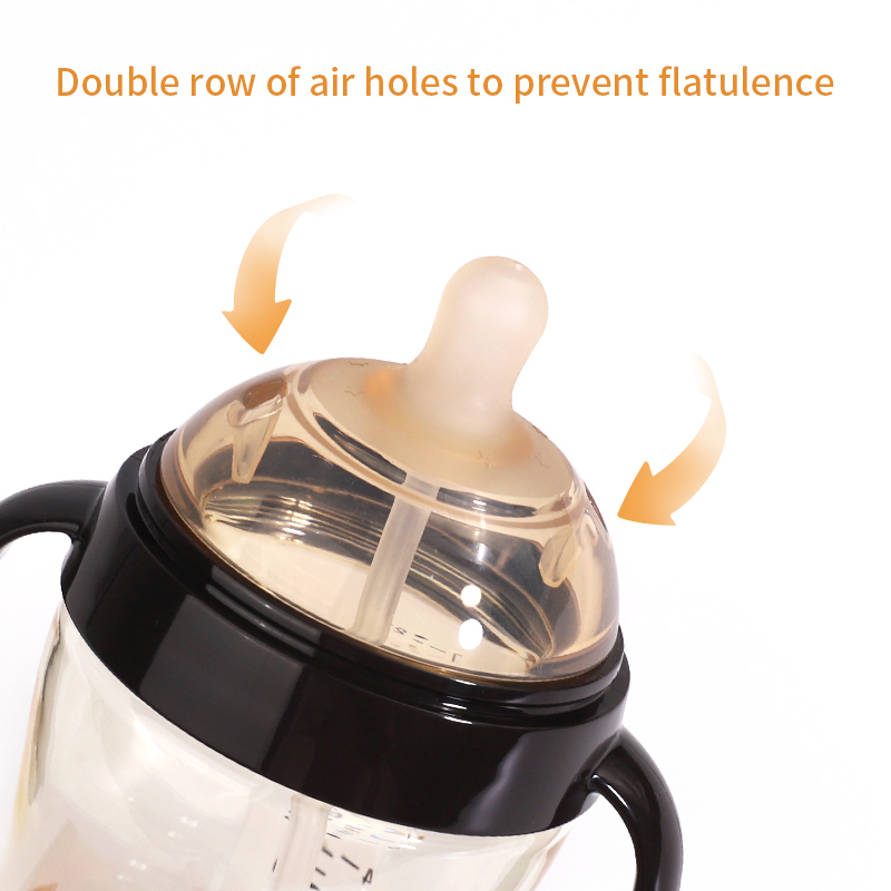 Baby silicone bottle