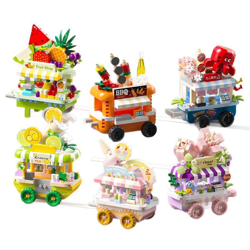 Educational Toys Building Blocks for Kids DIY