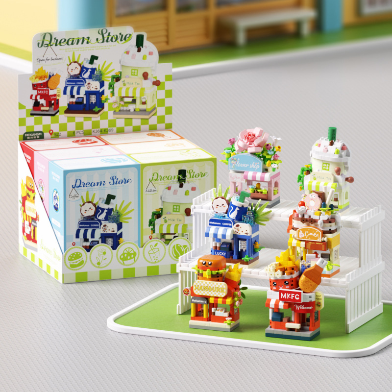 Educational Toys Building Blocks for Kids DIY