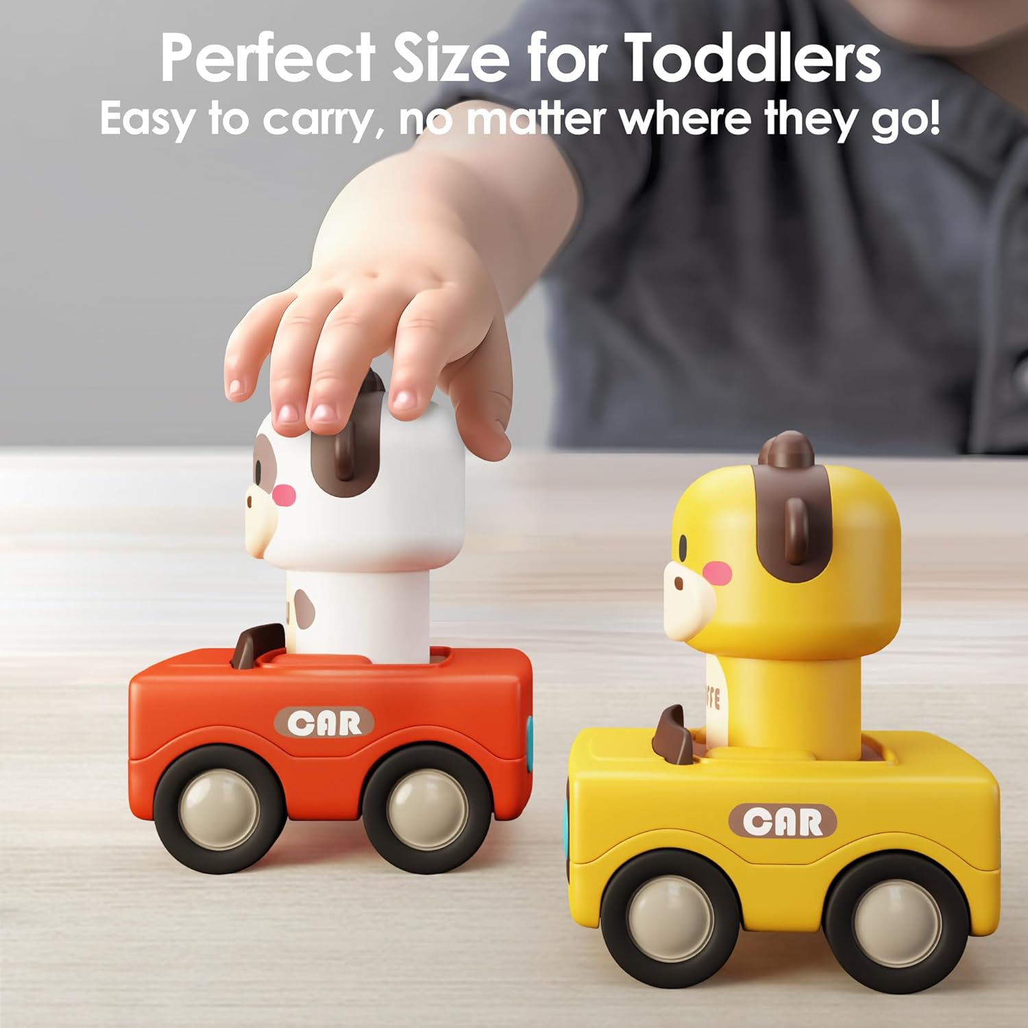 Press to Go Car Toys for Kids Emulational Car Toy