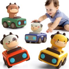 Press to Go Car Toys for Kids Emulational Car Toy