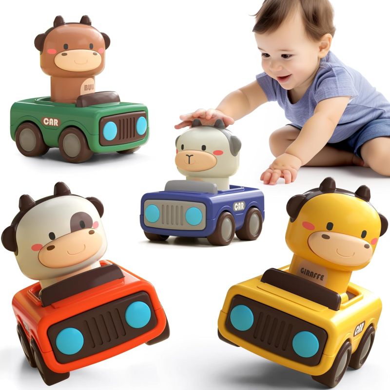 Press to Go Car Toys for Kids Emulational Car Toy