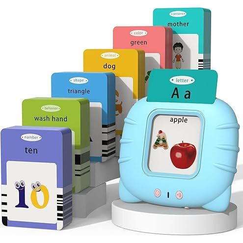 Educational Toys Talking Flash Cards Children's Sensory Learning